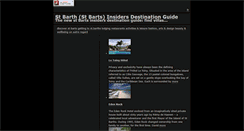 Desktop Screenshot of hello-stbarth.com